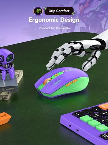 Tri-Mode Rechargeable Mouse - Wireless