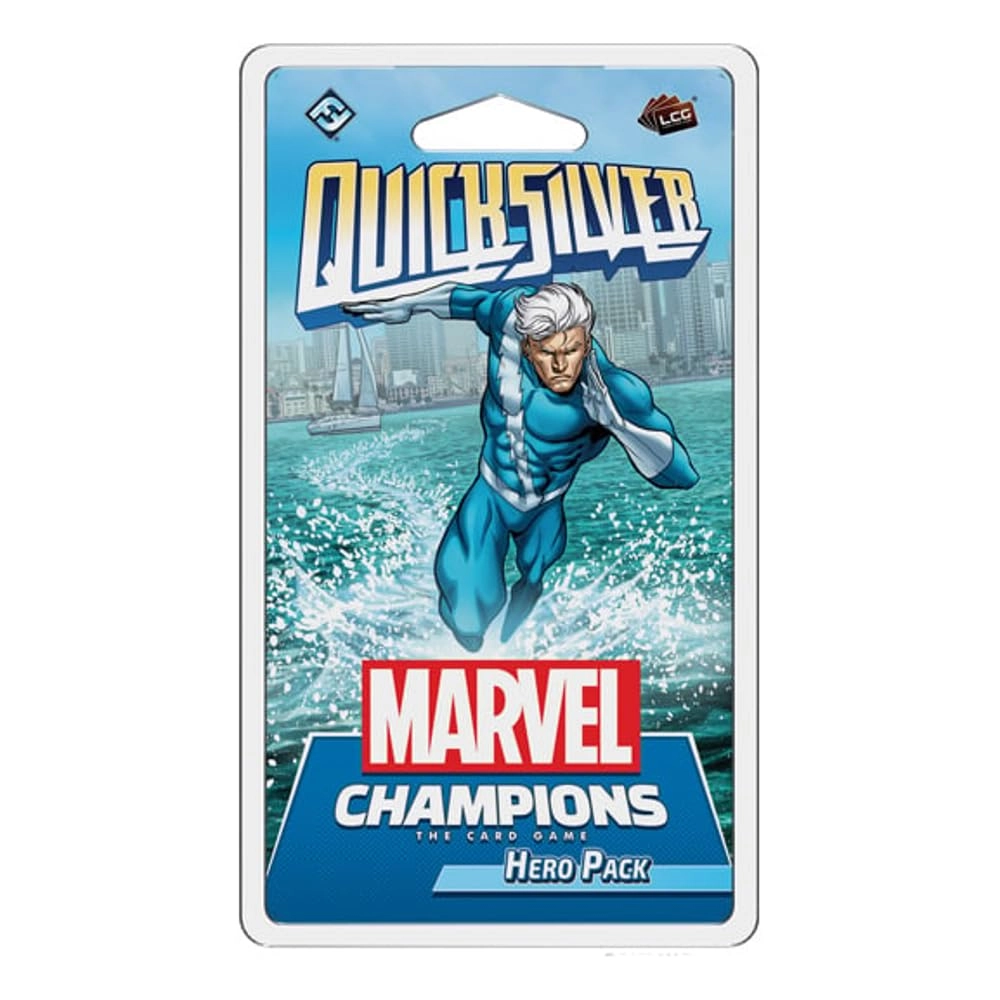 Fantasy Flight Games MARVEL LCG: Hero Pack 09 - Quicksilver