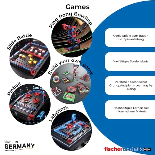 Advanced Ping Pong Bowling (569017) - 7 years and up Blue