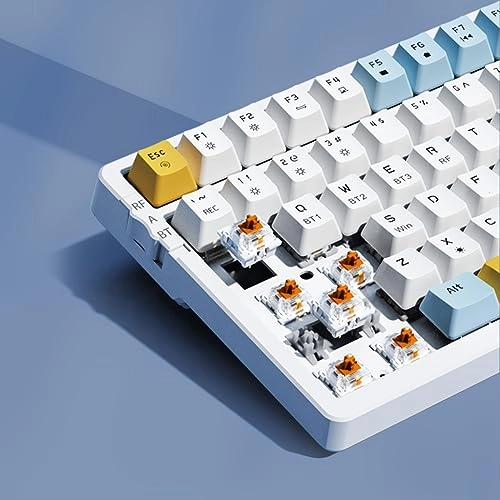 Wireless Mechanical Keyboard - Bluetooth