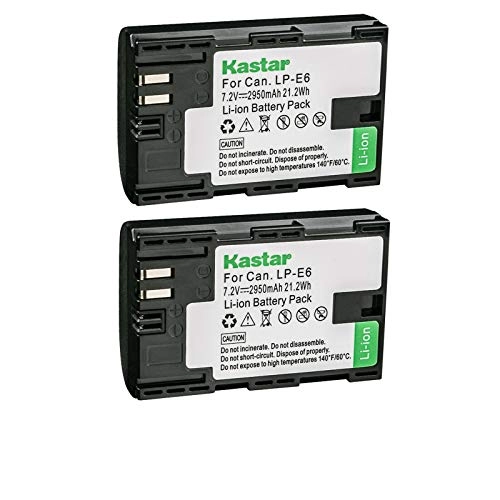 LP-E6 - 2950mAh Pack