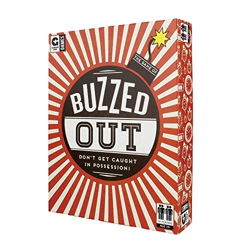 Buzzed Out - Family Card Game