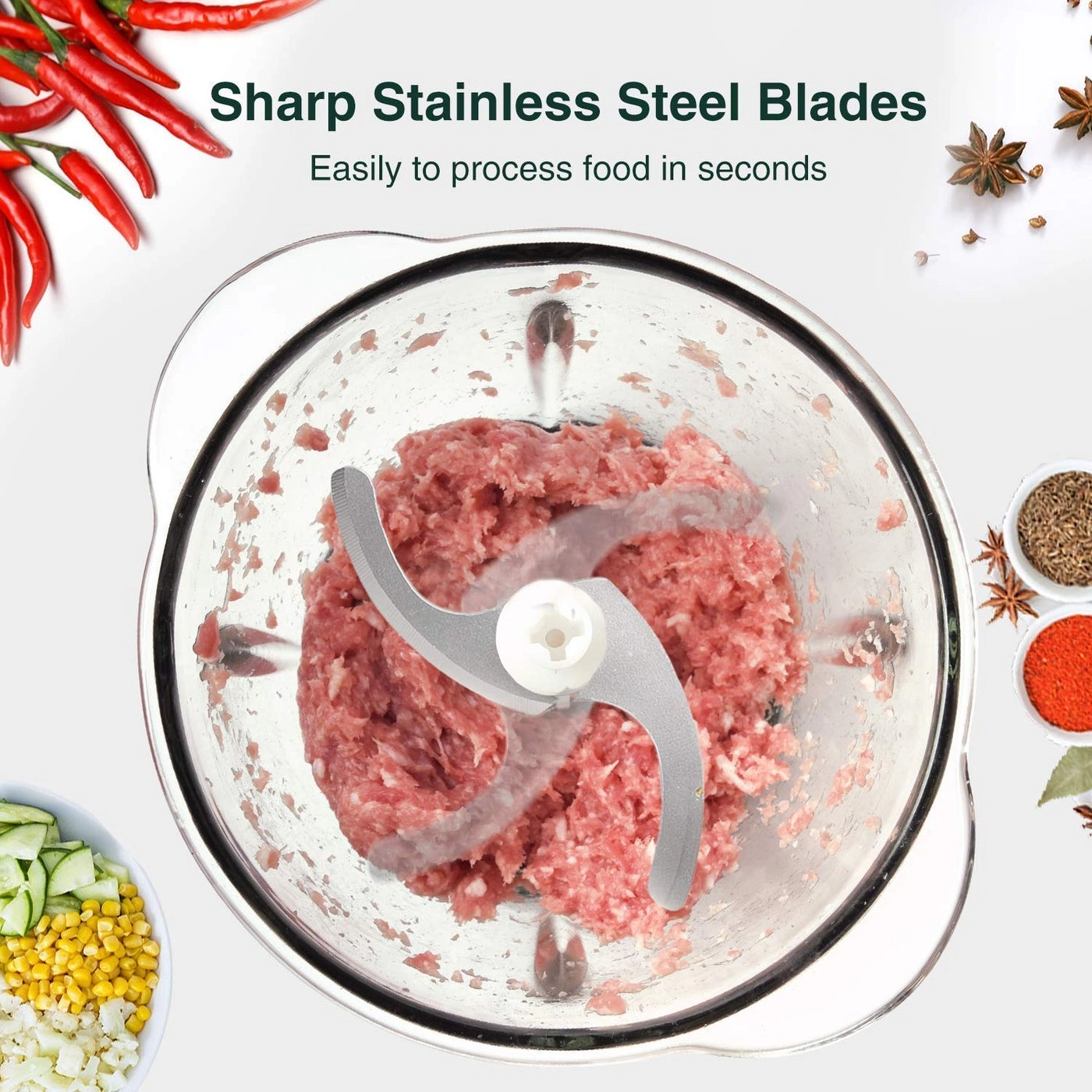 Electric Meat Grinders