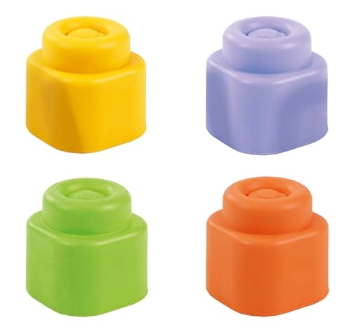 Clemmy Sensory Cube - 6m+ 4 pieces