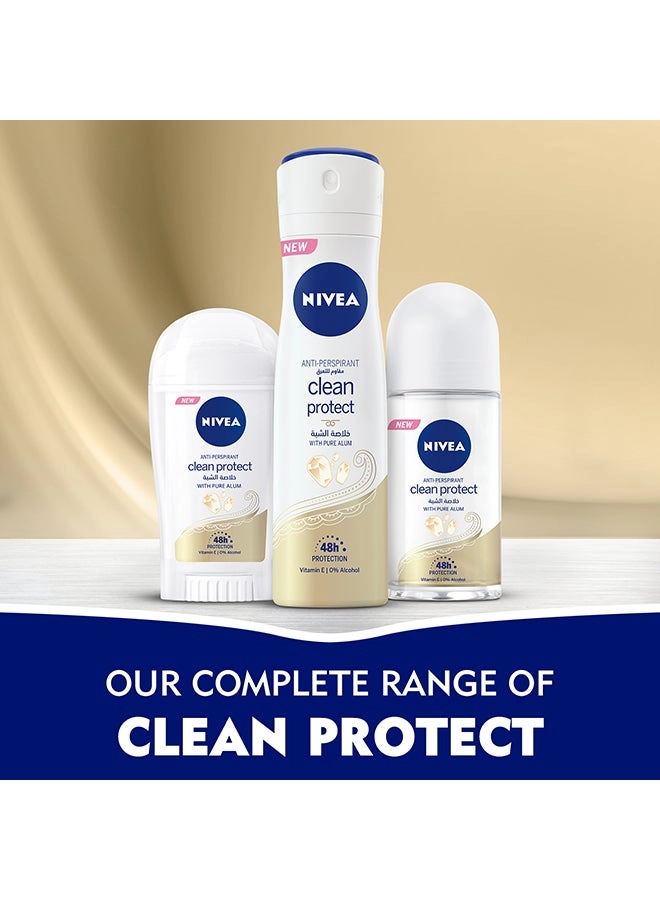Clean Protect - 200ml Antiperspirant