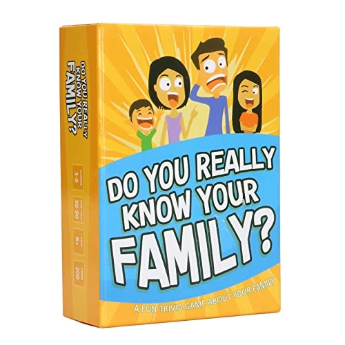 Cards game - Family 200 Cards