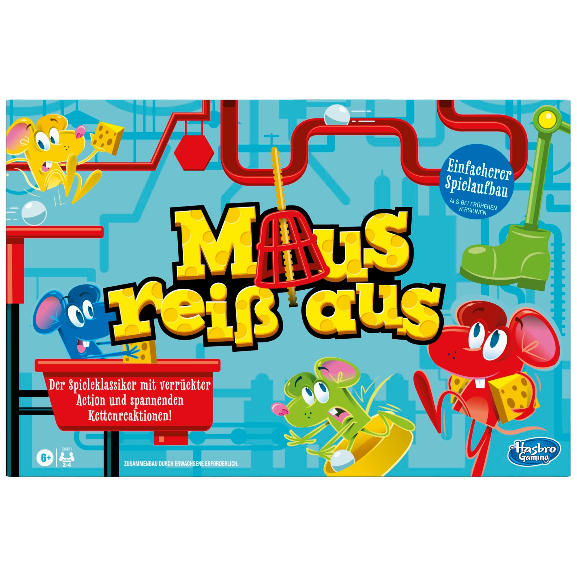 Hasbro Maus reiß aus (German)