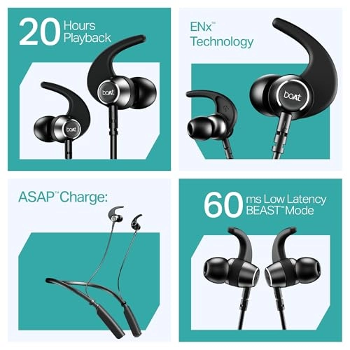 Rockerz 202 Wireless Earbud