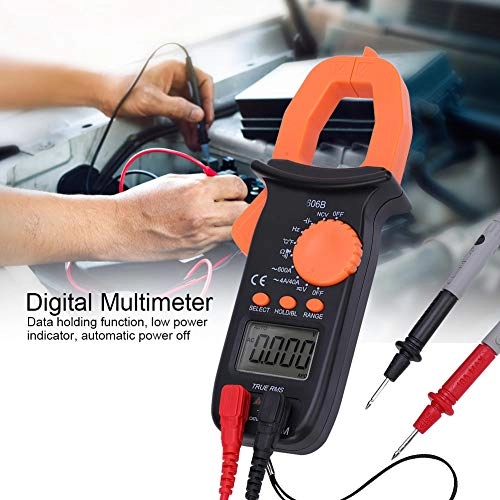 Clamp Multimeter - 4000 Counts Data holding function