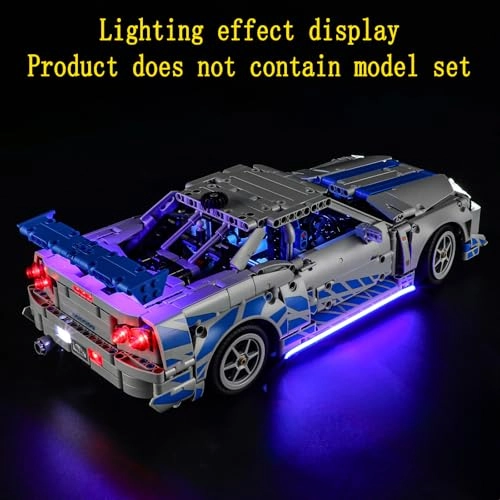 LED Light Kit - Technic 2 Fast 2 Furious