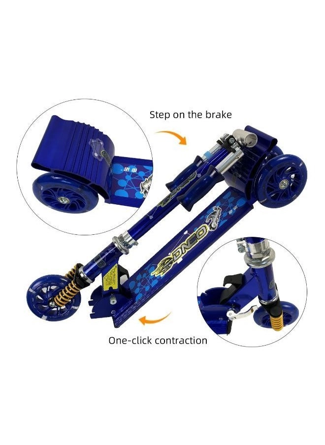 Adjustable 3-Wheel Kick Scooter