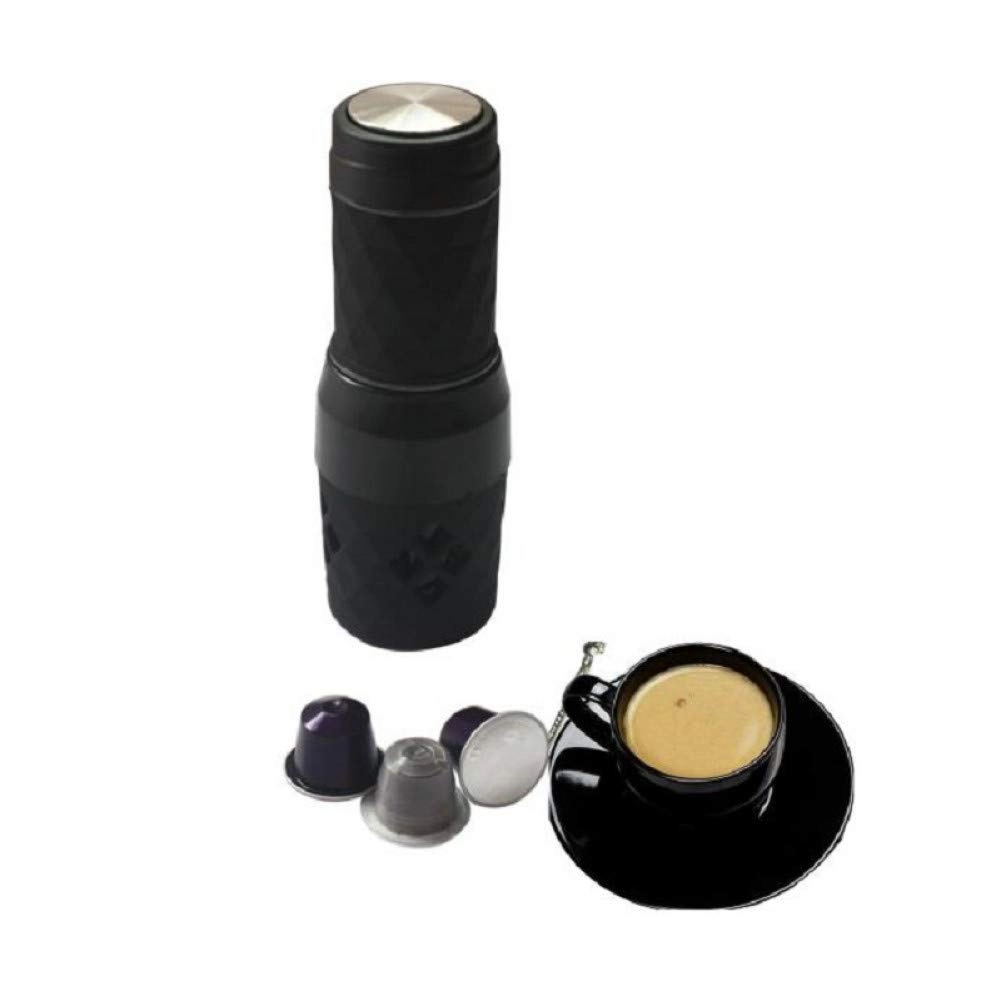 PaRfco Portable Hand Pressure Capsule - High Borosilicate Glass Washable