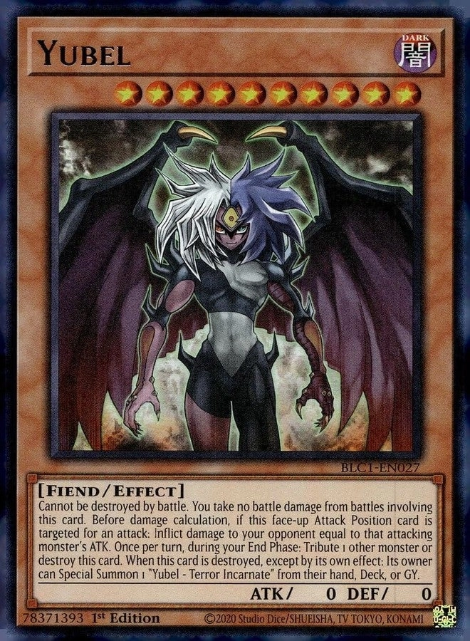 Yu-Gi-Oh! Yubel BLC1-EN027
