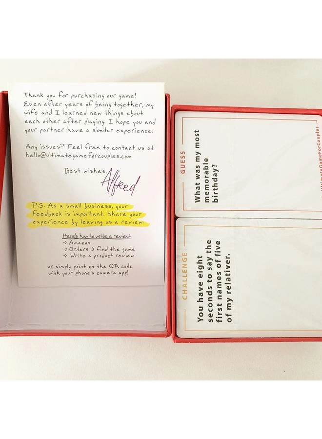 The Ultimate Game For Couples