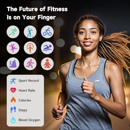 Smart Ring Health Tracker - 10