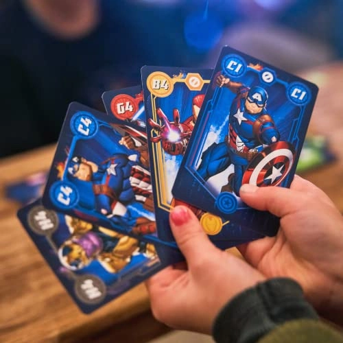 Family Avengers Game - Superhero (French)