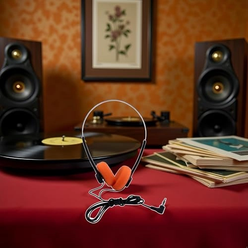 Vintage Feelings Wired Headphone
