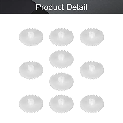 34102B - 10pcs Plastic 12 Teeth