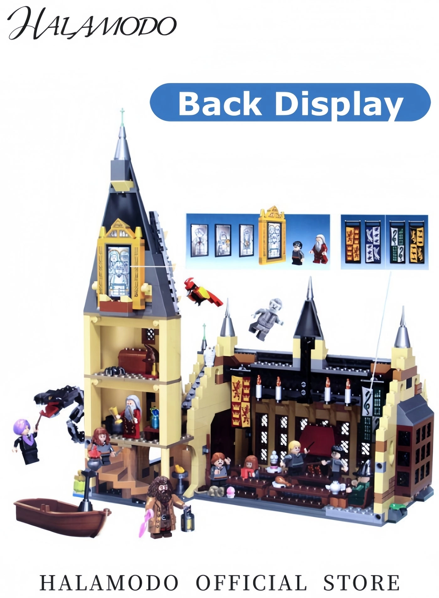 Harry Potter Hogwarts Great Hall