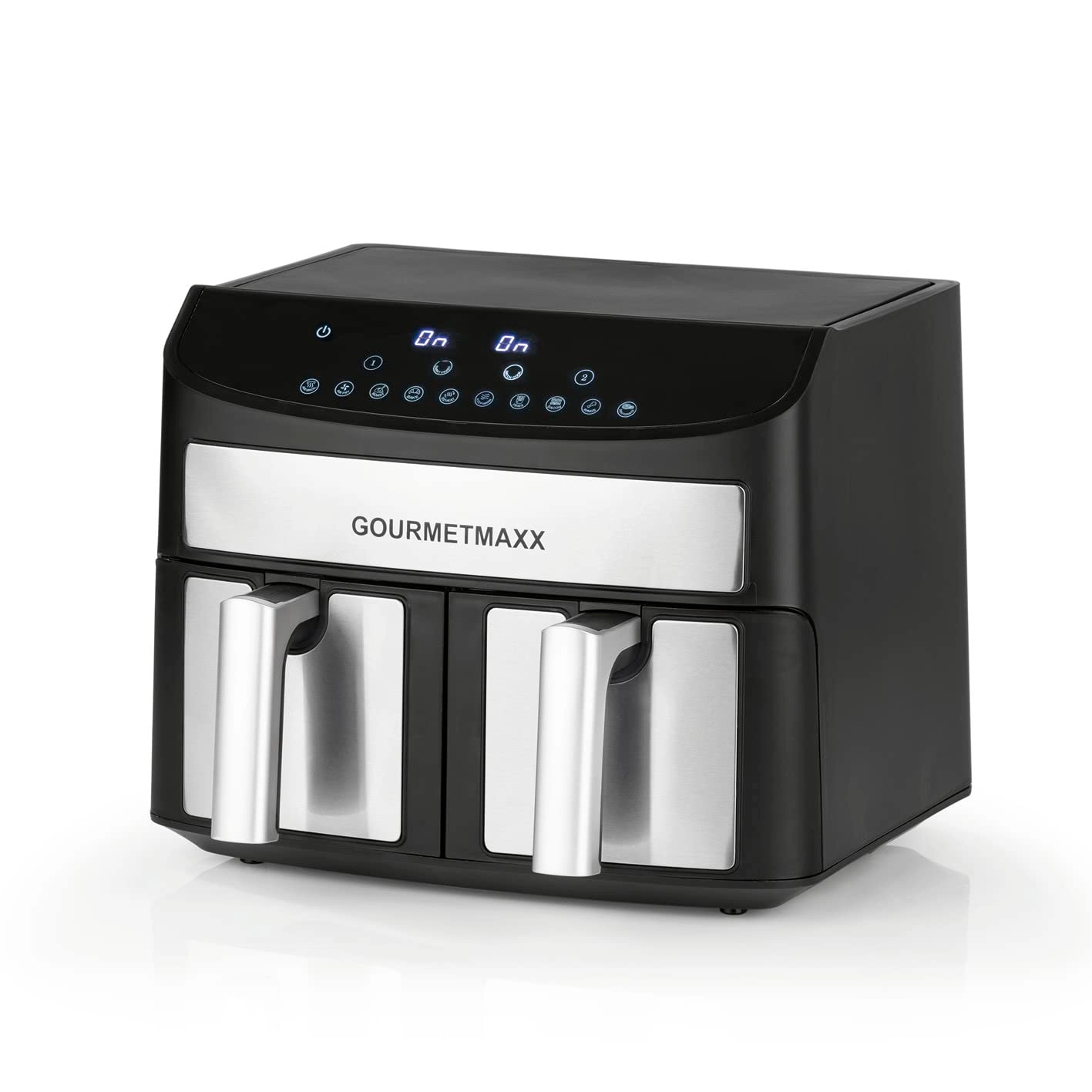 Dual Chamber Hot Air Fryer GOURMETmaxx