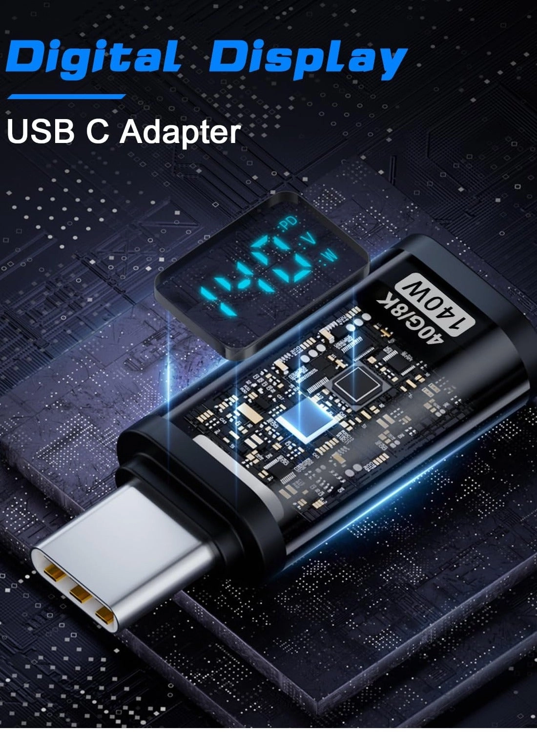 Charge Cable 140W USB-C to USB-C (2-Pack)