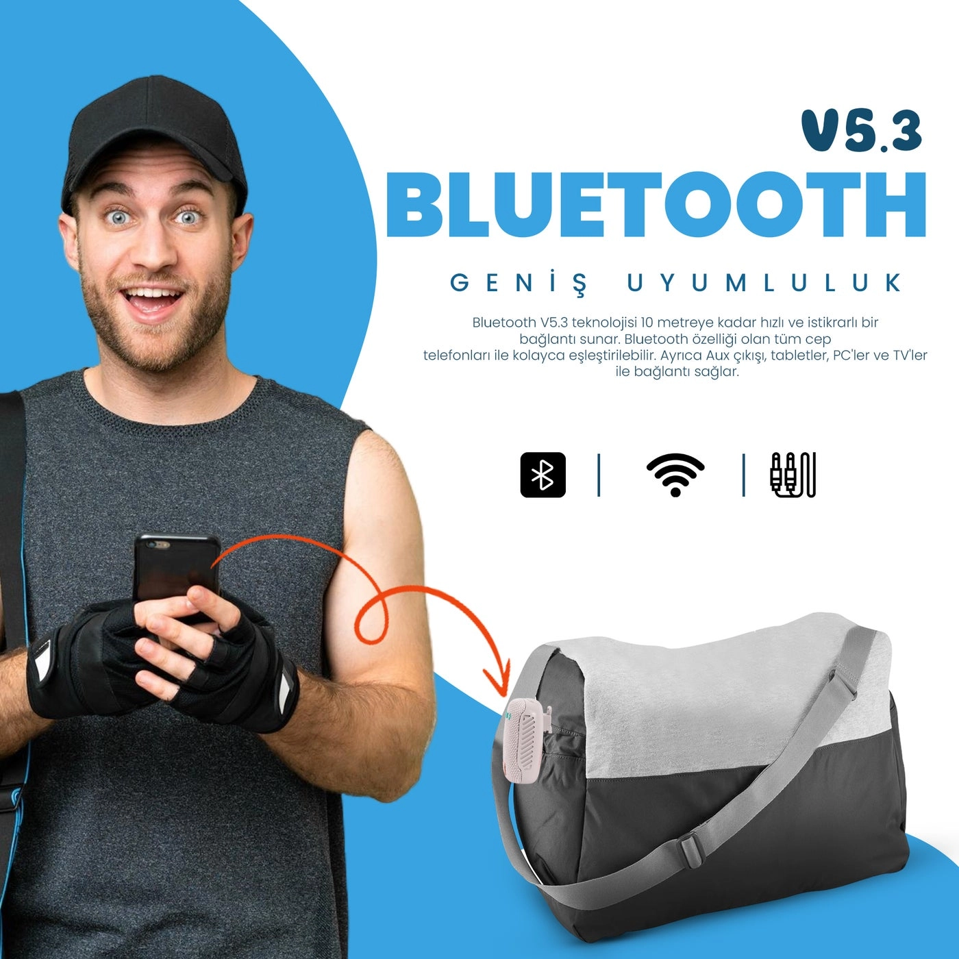 Bluetooth Speaker - 5W