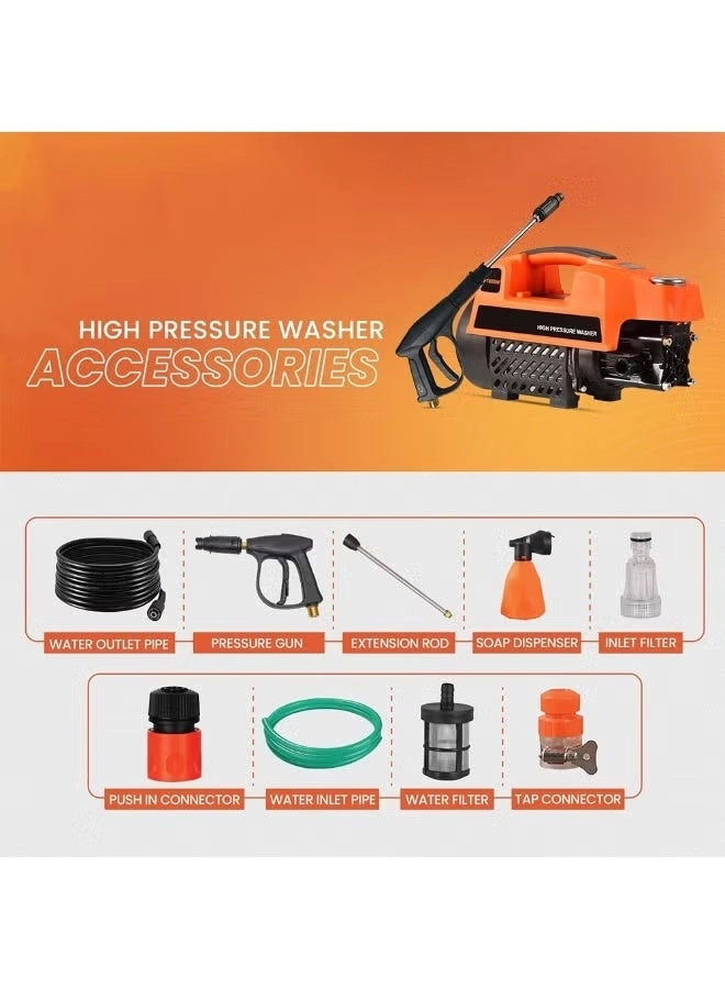 High Pressure Pump - 1800W 120 Bar 6.5L/Min