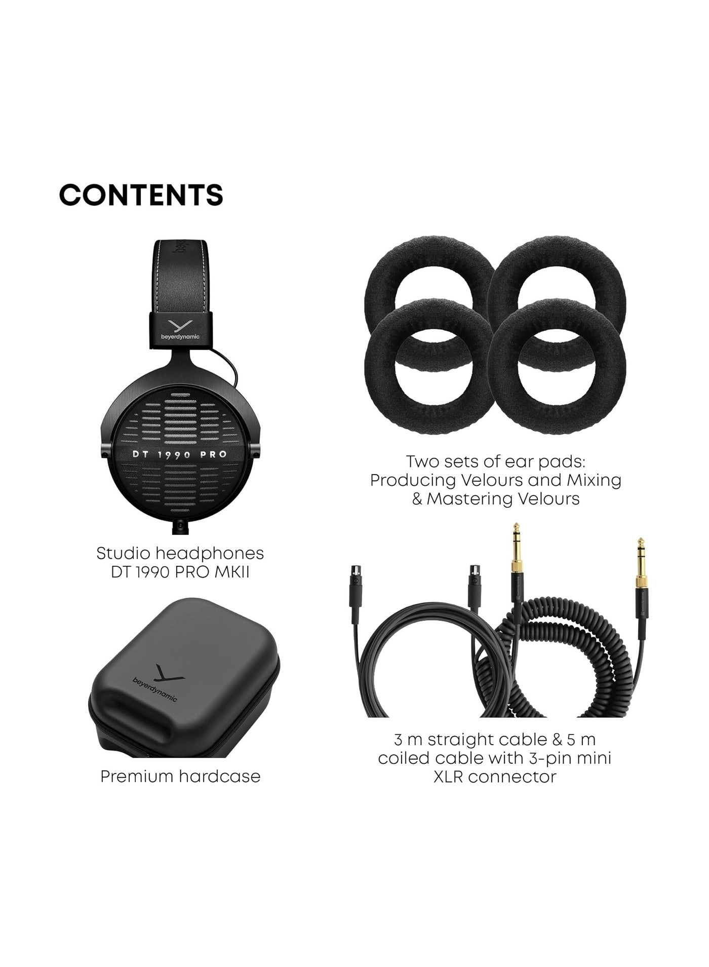 DT-1990 Pro Wired Headphone