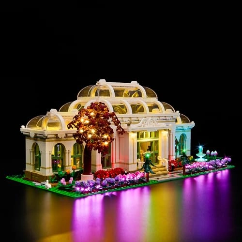 LED Light Kit for LEGO Botanical Garden Set 21353 - ABS Botanical
