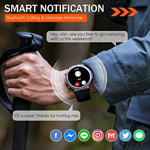 Military Smart Watch