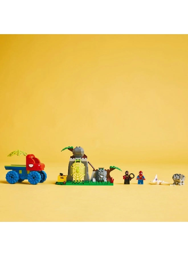 Marvel Team Spidey Dino Crawler Rescue Truck (11199)