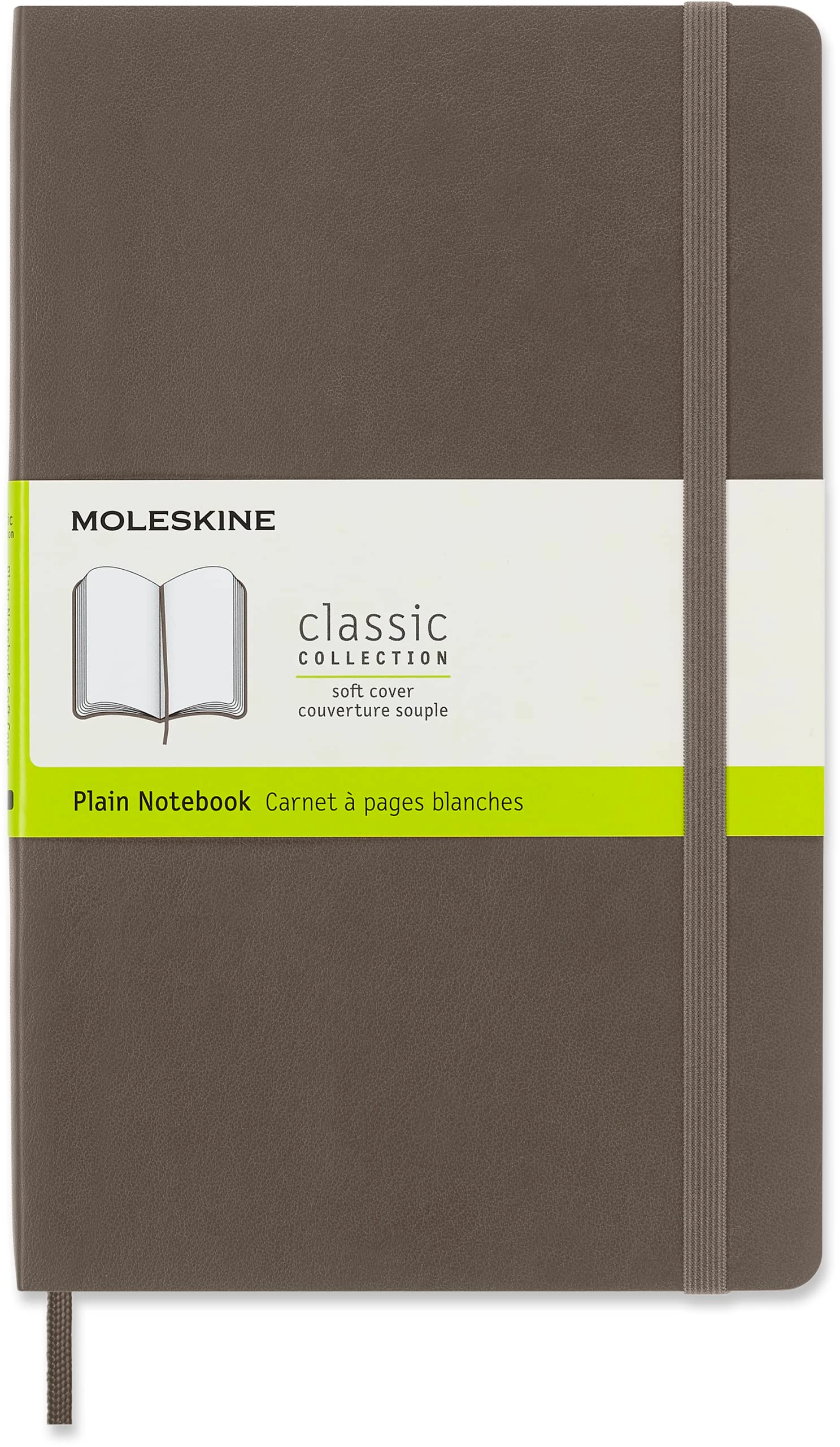 Soft Notebook Large Softcover - Blank