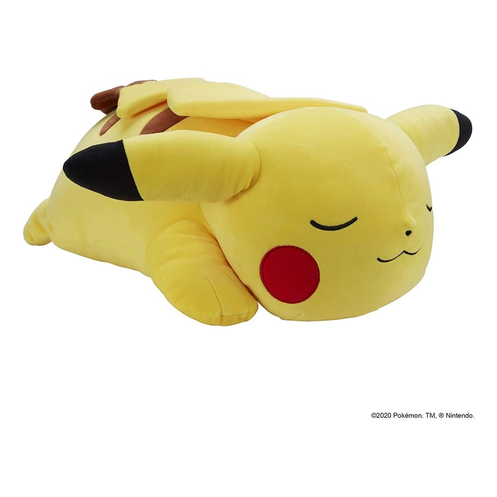 Wicked Cool Toys Pikachu Sleeping 49 cm Plush