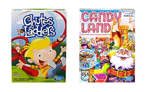 Chutes & Ladders + Candy Land - 3 months and up 2 pieces