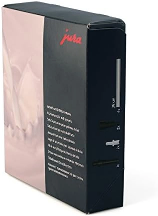 JURA Coffee Filter Accessory Set for Milk Systems - 1 Count Brown Compatible with HP1 HP2 HP3