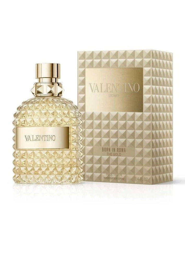 Uomo Born In Roma The Gold Eau de Toilette 100ml