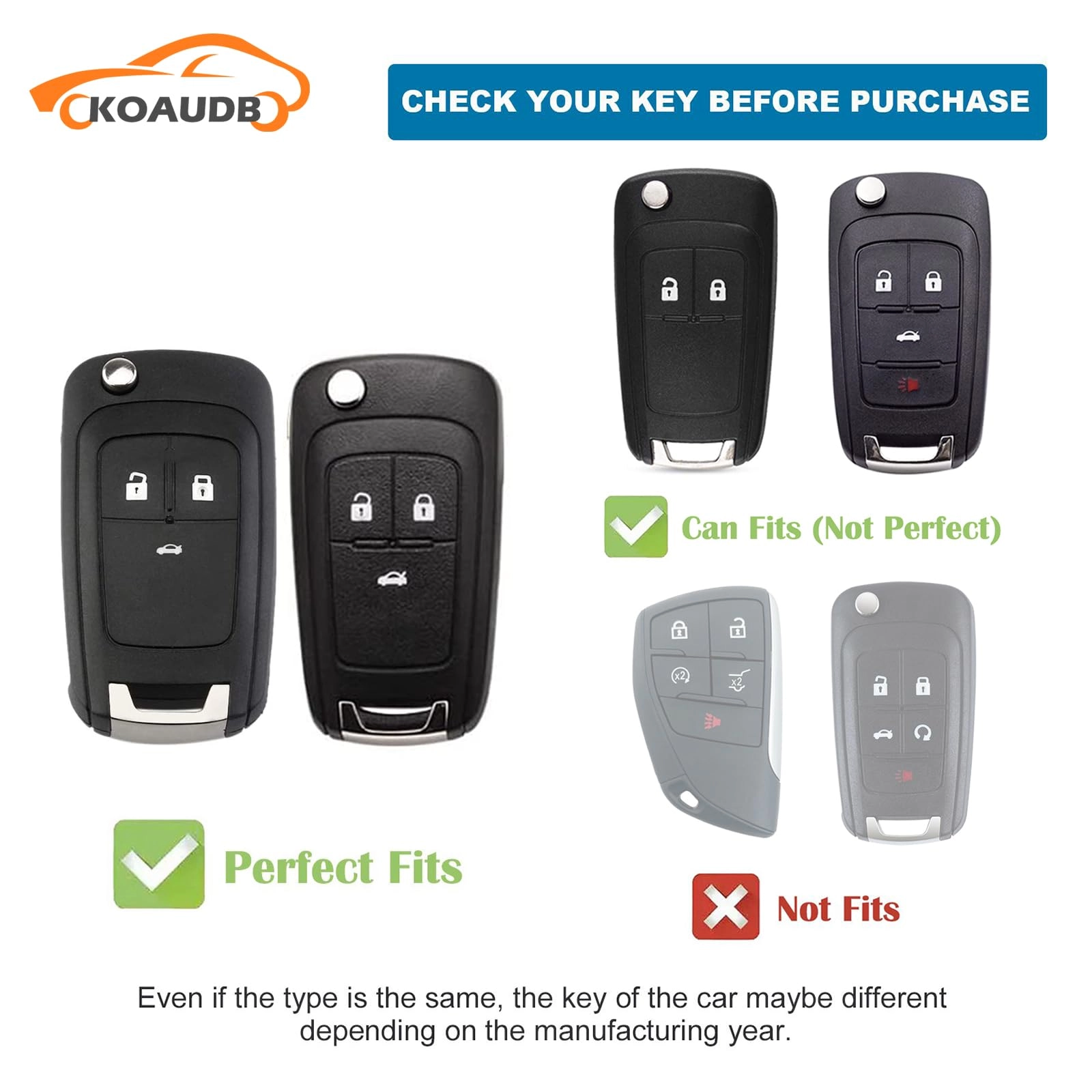 Key Fob Case - Car