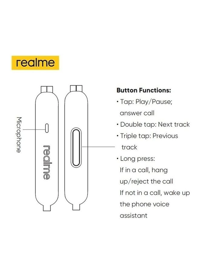 Buds Classic Wired Headphone
