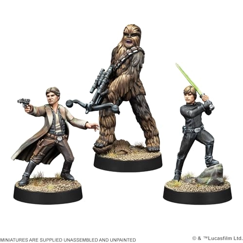Star Wars: Legion - Heroes of The Rebellion - Miniatures Game Multilingual Version