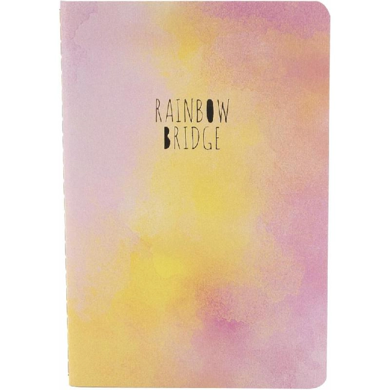 Rainbow Heaven A5 Softcover - Lined 60 Sheets