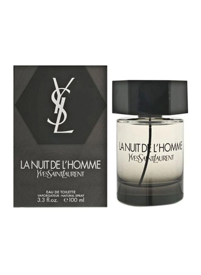 La Nuit De L'homme Eau de Toilette 100ml