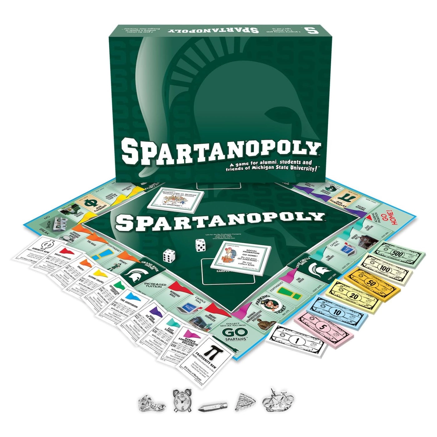 Spartanopoly: Michigan State University