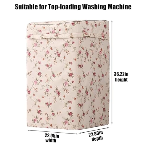 Top-loading Washer Cover - 8 Kilograms Waterproof Animal
