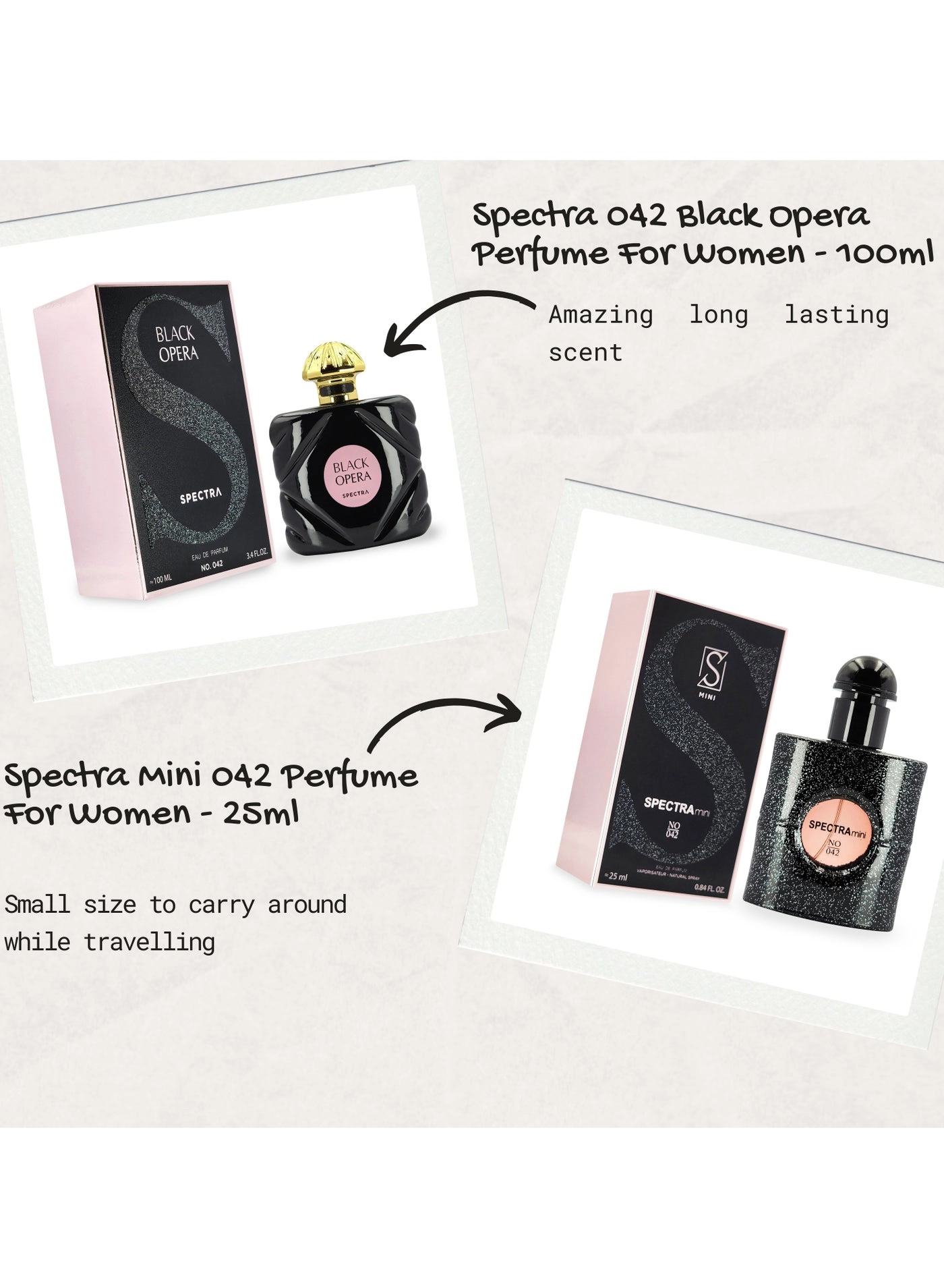 Black Opera Eau de Parfum 100ml