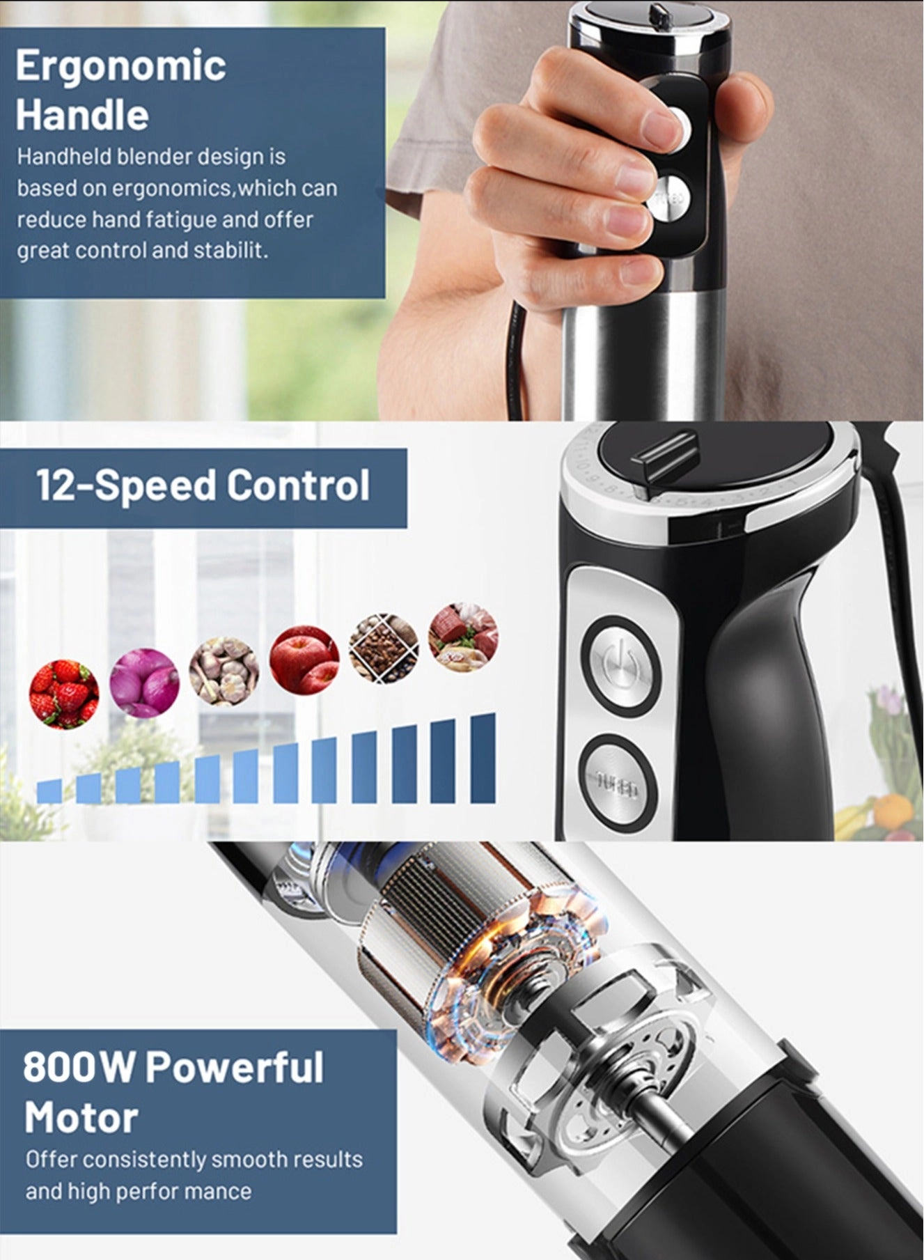 Hand Blender - 800W