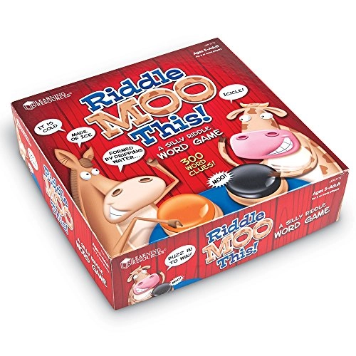 Riddle Moo This - 5-7 150 pieces