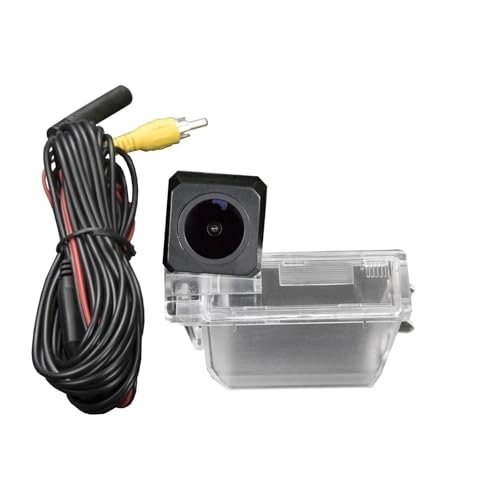 License Plate Light Reversing Backup Camera - Night Vision cinch video input HD 720P