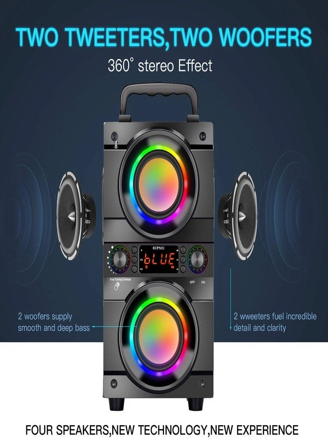 Portable Bluetooth Speaker - 60W