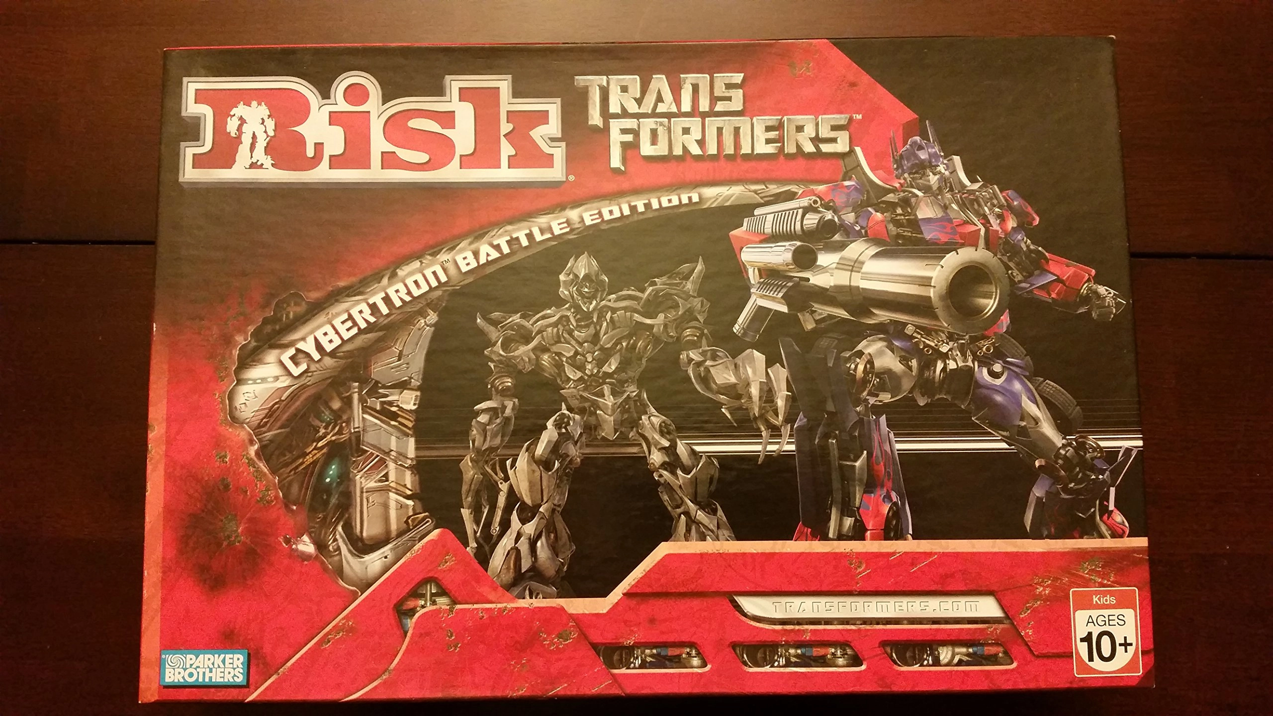 Hasbro Gaming Transformers Risk