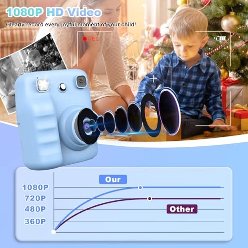 A29 - 1080P HD Instant Print 32GB